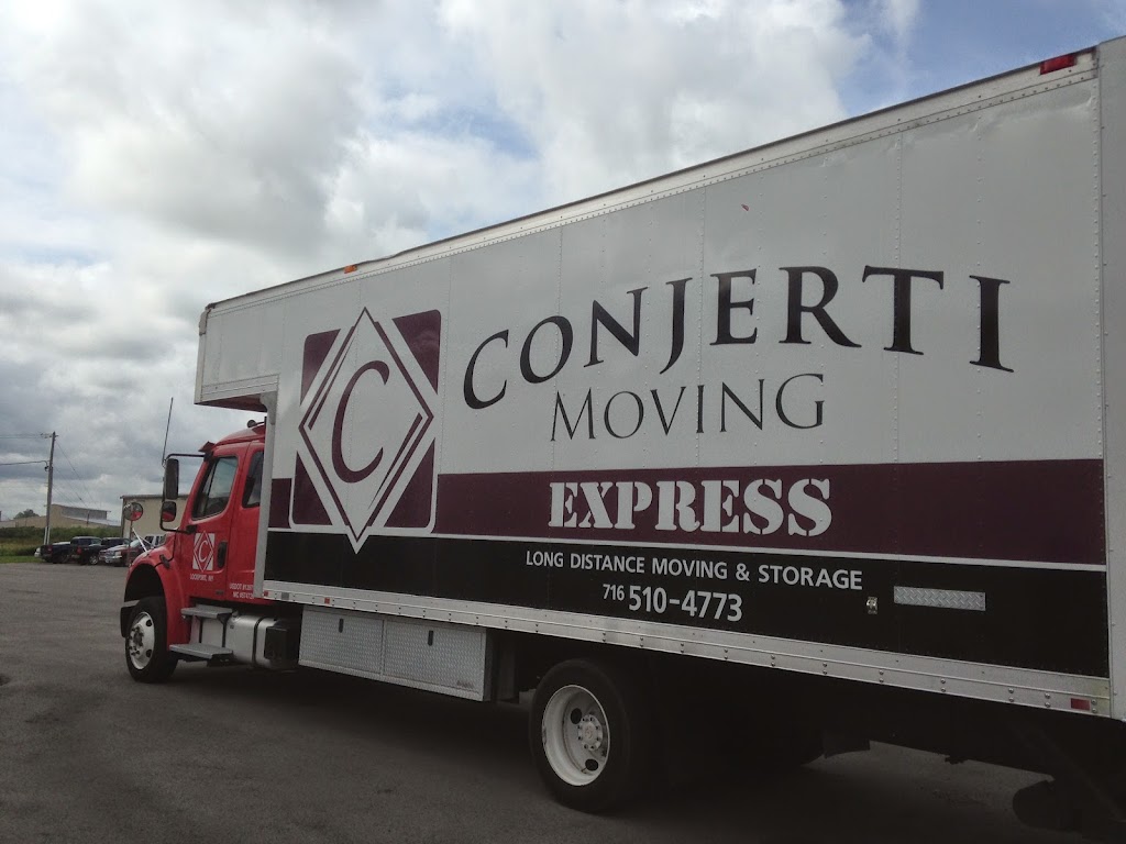 Conjerti Moving Express and Storage | 6707 Lincoln Ave, Lockport, NY 14094 | Phone: (716) 433-8423