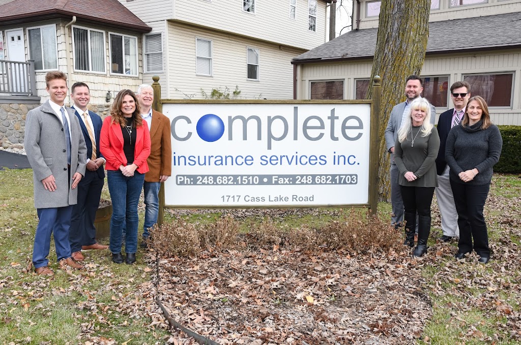 Complete Insurance Services | 1717 Cass Lake Rd, Keego Harbor, MI 48320, USA | Phone: (248) 682-1510
