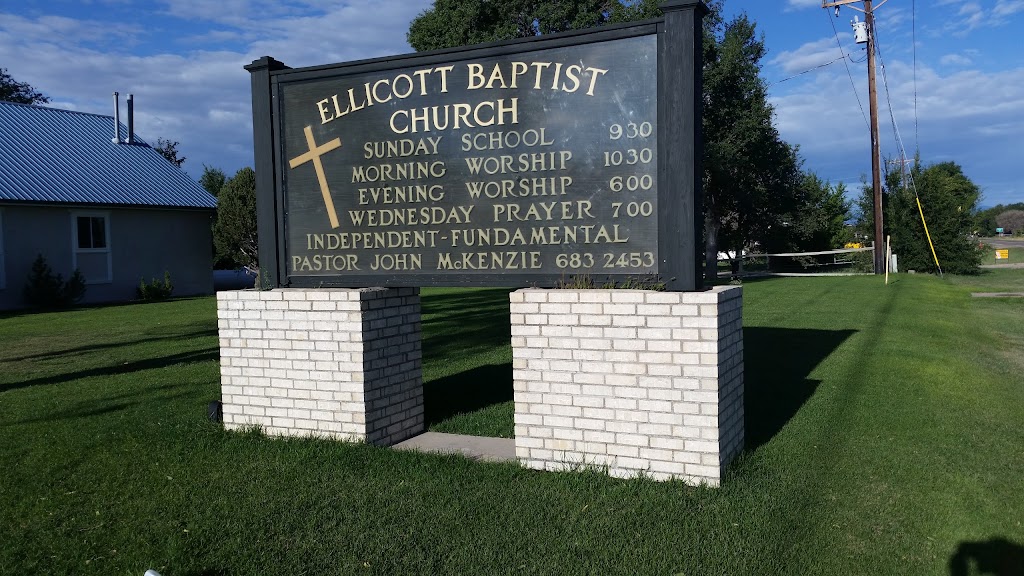 Ellicott Baptist Church | 24075 CO-94, Calhan, CO 80808 | Phone: (719) 683-2453