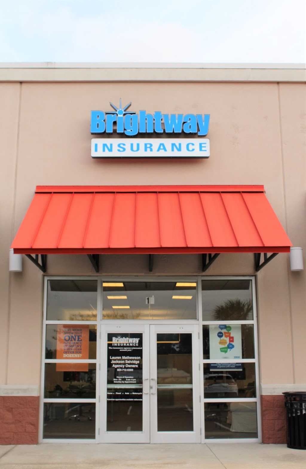 Brightway Insurance, The Coastal Agency | 463711 State Rd 200 Suite 12, Yulee, FL 32097, USA | Phone: (904) 712-6300