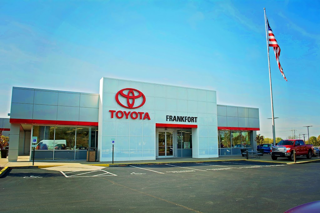 Frankfort Toyota Service | 1001 Leestown Rd, Frankfort, KY 40601, USA | Phone: (502) 695-1500