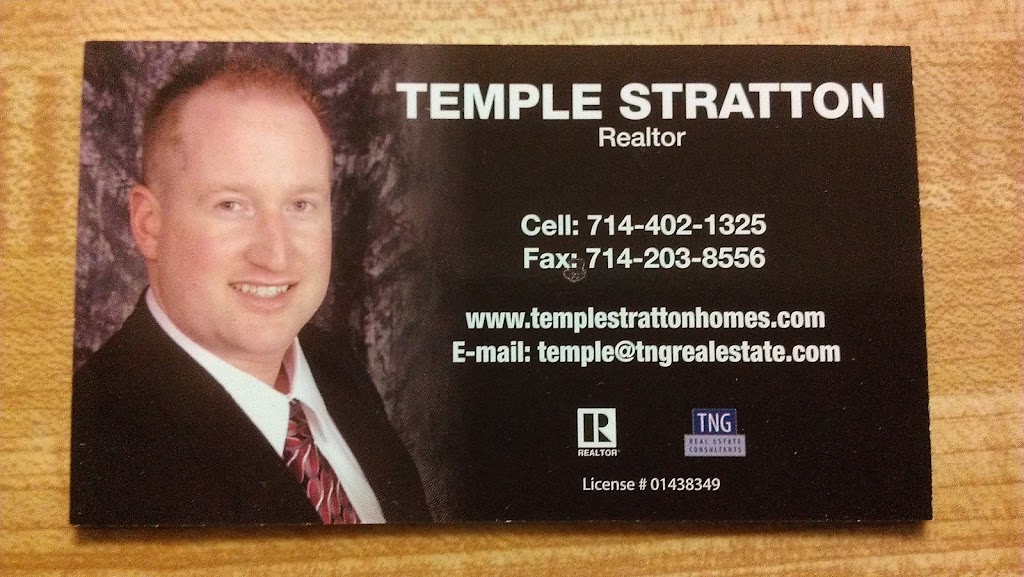 Temple Stratton, Realtor | 3000 E Birch St STE 102, Brea, CA 92821, USA | Phone: (714) 402-1325