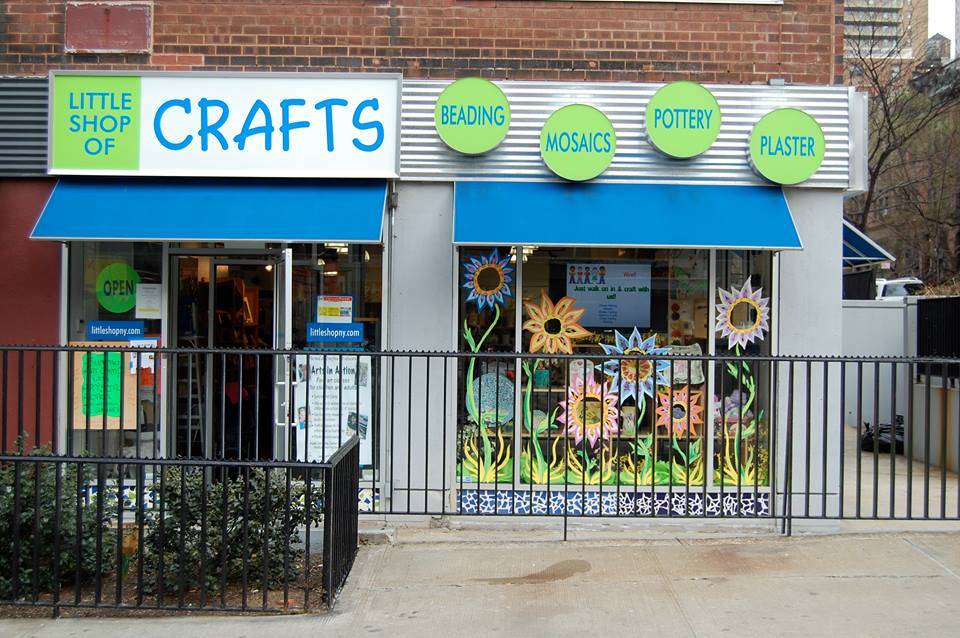 Little Shop of Crafts | 711 Amsterdam Ave, New York, NY 10025, USA | Phone: (212) 531-2723