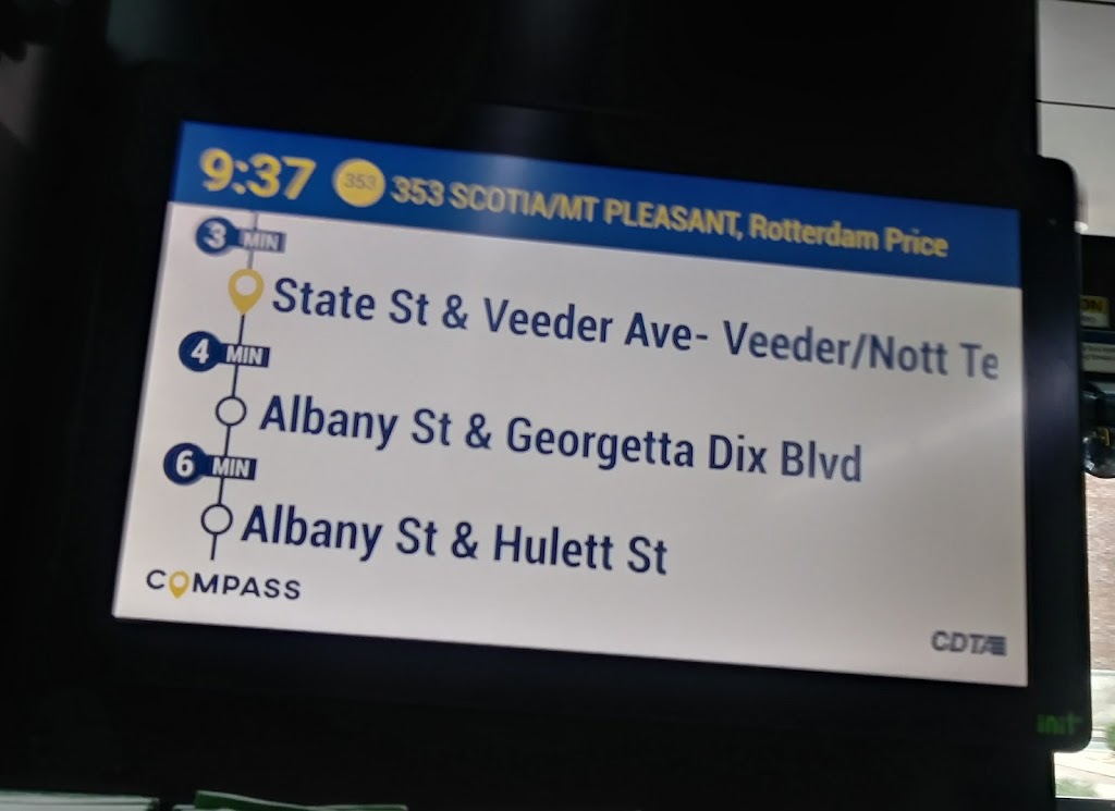 CDTA | 2401 Maxon Rd Extension, Schenectady, NY 12308, USA | Phone: (518) 437-6832