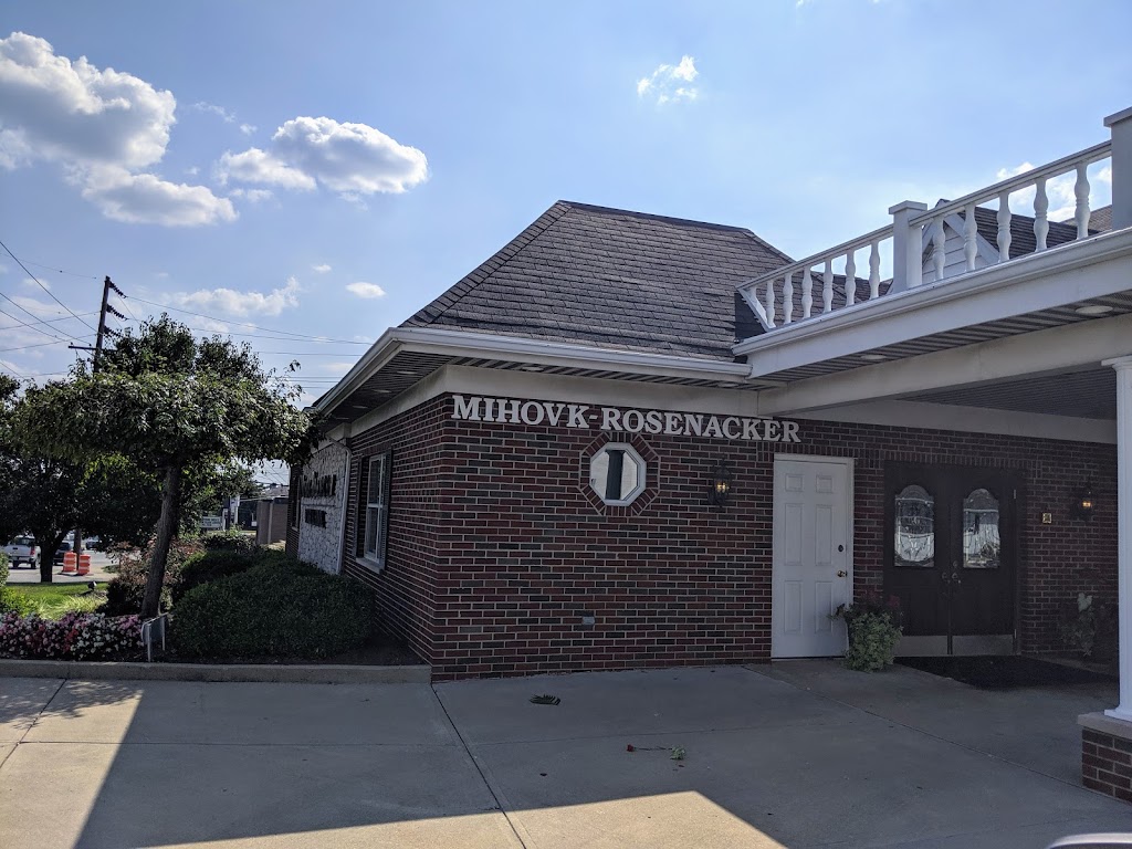 Mihovk-Rosenacker Funeral Home | 5527 Cheviot Rd, Cincinnati, OH 45247 | Phone: (513) 385-0511