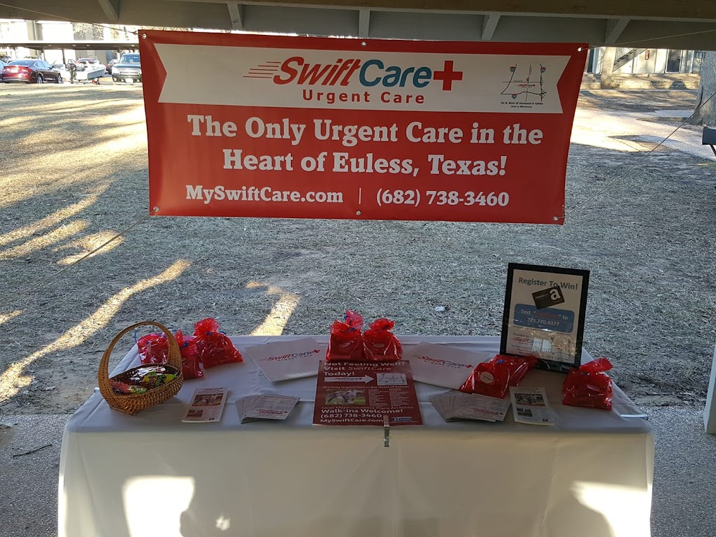 SwiftCare Urgent Care | 1201 N Main St Ste. 600, Euless, TX 76039, USA | Phone: (682) 738-3460