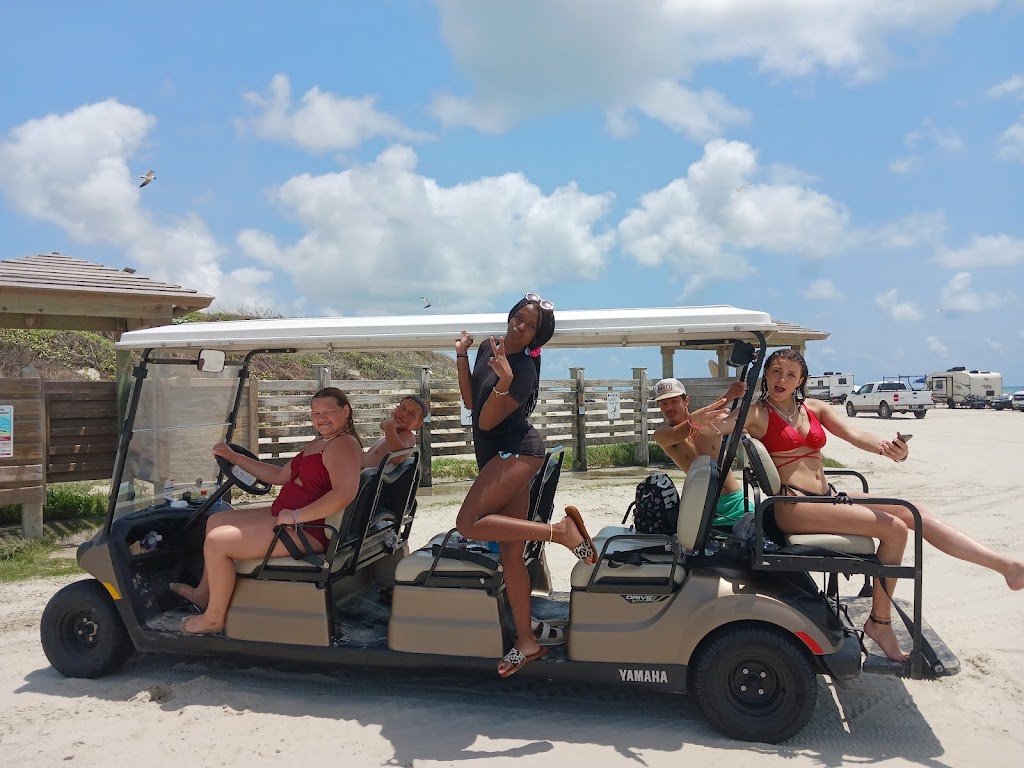 Peytons Beach Carts | 315 Cut-Off Rd, Port Aransas, TX 78373, USA | Phone: (361) 800-2183