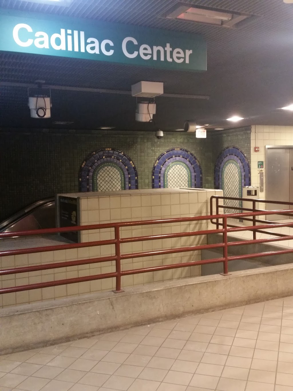 Cadillac Center | Gratiot Ave, Detroit, MI 48226, USA | Phone: (313) 224-2160