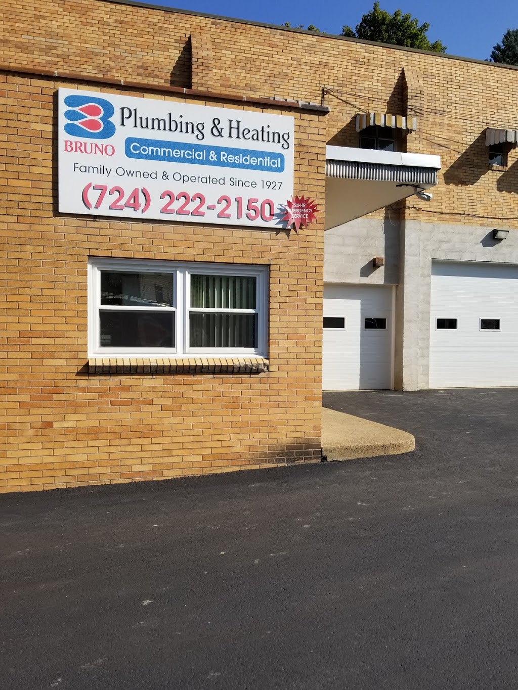 Bruno Plumbing & Heating | 65 Campbell Ave, Washington, PA 15301, USA | Phone: (724) 303-7469