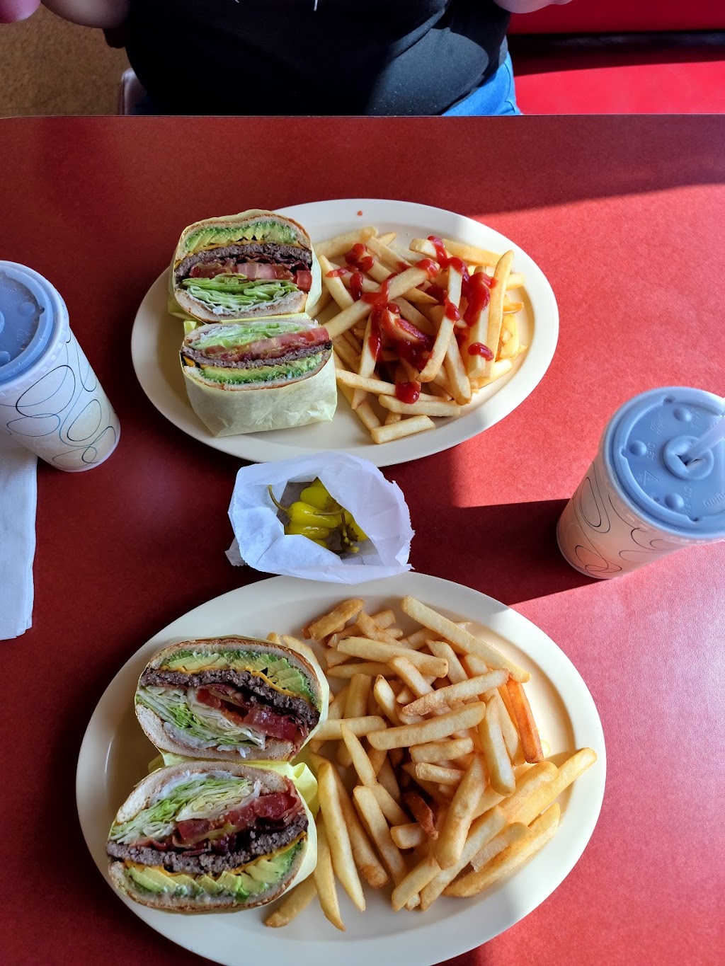 Jim's Burgers 16023 Amar Rd, La Puente, CA 91744, USA BusinessYab