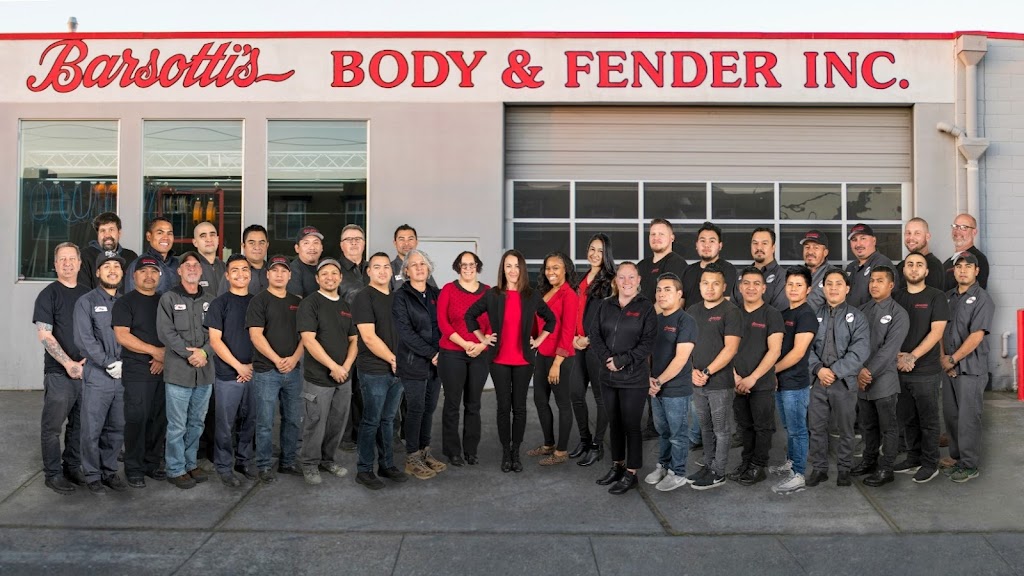 Barsottis Body & Fender Service | 75 Mill St, San Rafael, CA 94901, USA | Phone: (415) 454-5157