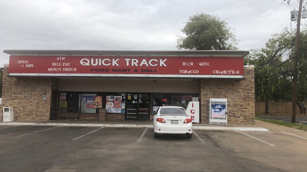 Quick Track | 401 E Pipeline Rd, Bedford, TX 76022 | Phone: (817) 282-9496