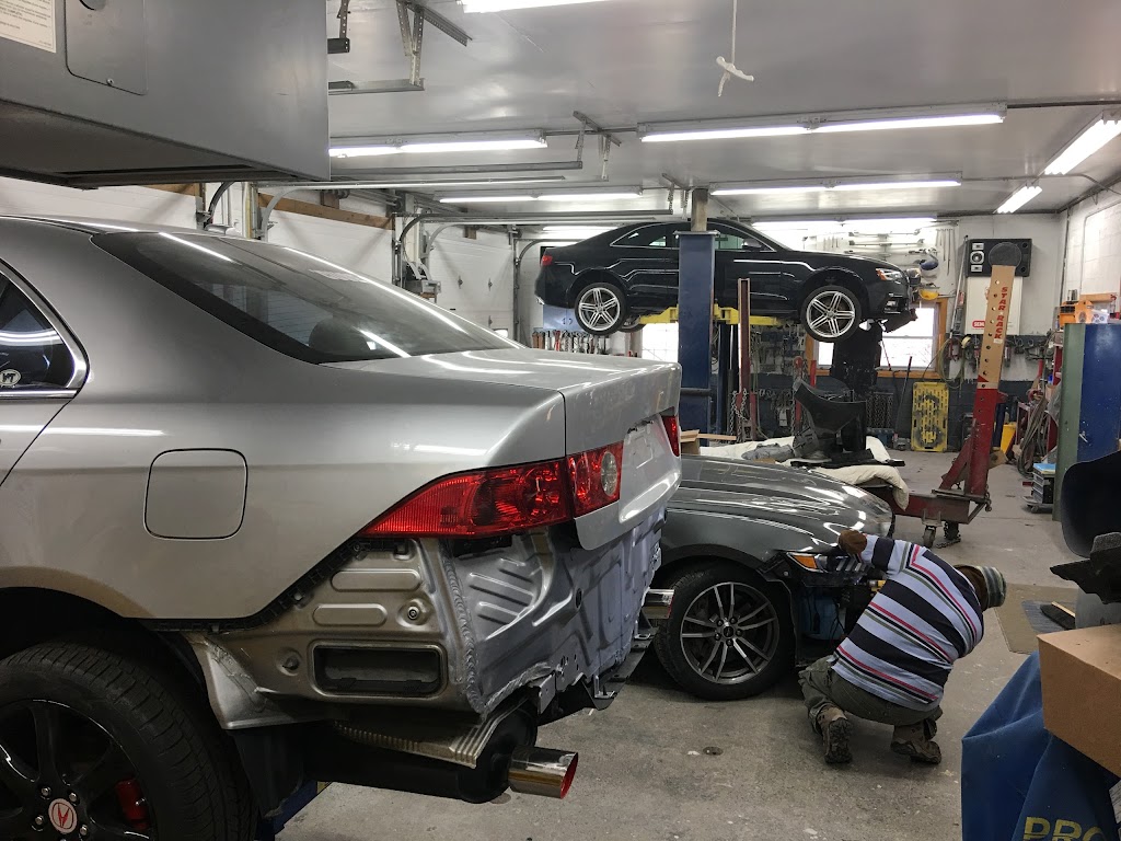 B&B Auto Body | 43 E Madison Ave, Pearl River, NY 10965, USA | Phone: (845) 735-8838