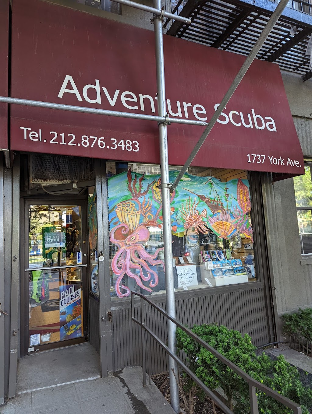 Adventure Scuba Inc | 1737 York Ave, New York, NY 10128 | Phone: (212) 876-3483