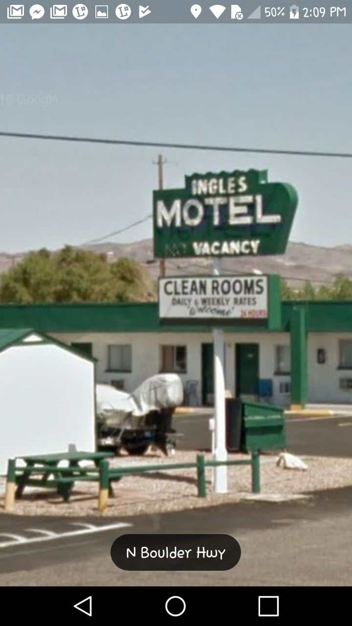 Ingles Motel | 1636 N Boulder Hwy, Henderson, NV 89011, USA | Phone: (702) 565-7929