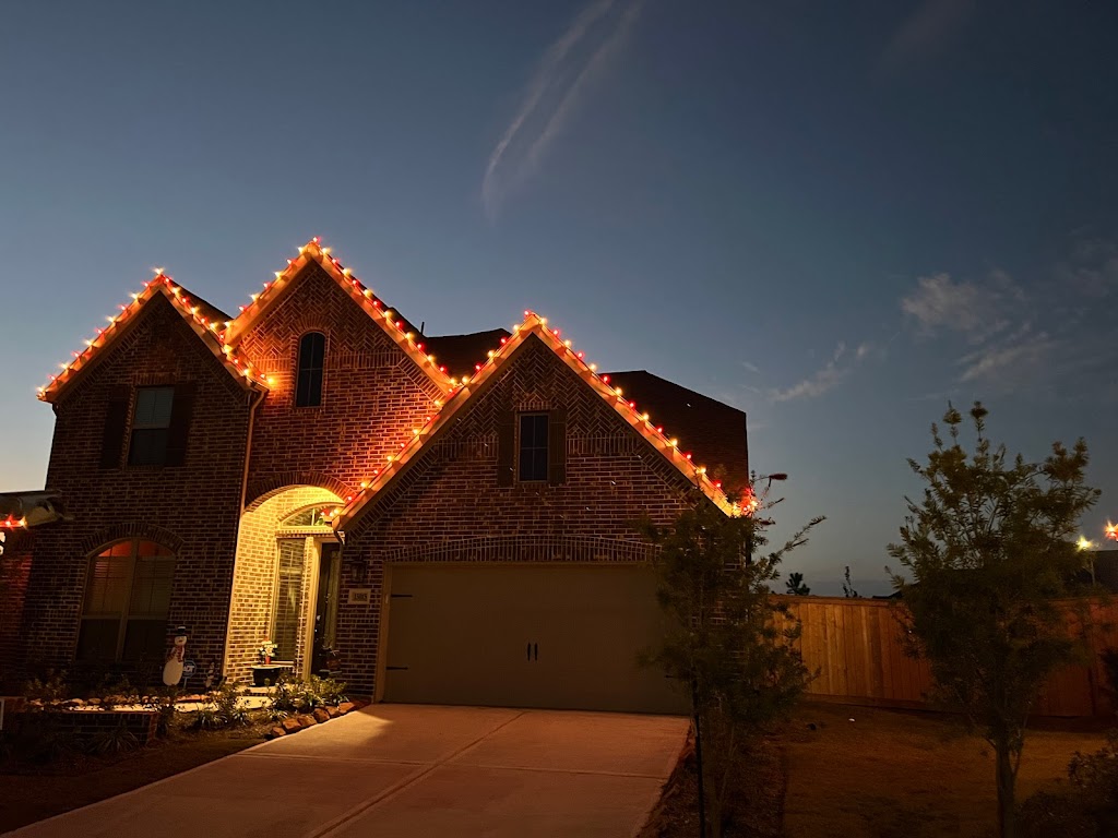 Premium Christmas lights | 7231 Wakefield Meadow Ln, Richmond, TX 77407, USA | Phone: (832) 887-1465