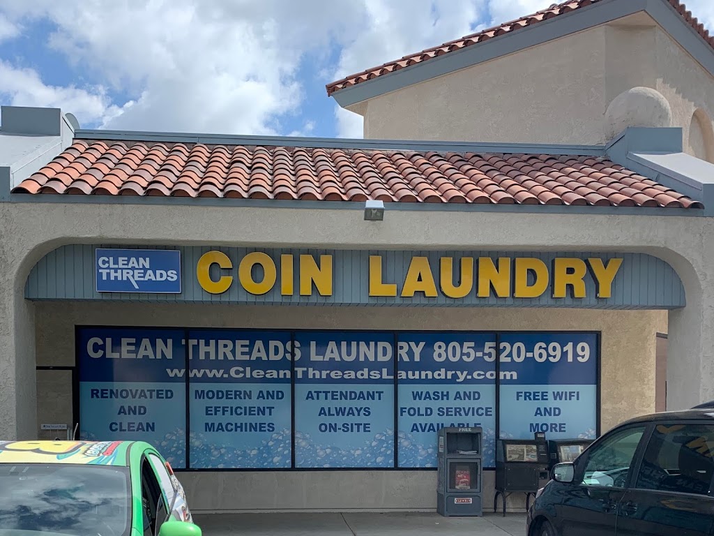 Clean Threads Laundry | 5702 E Los Angeles Ave, Simi Valley, CA 93063, USA | Phone: (805) 520-6919