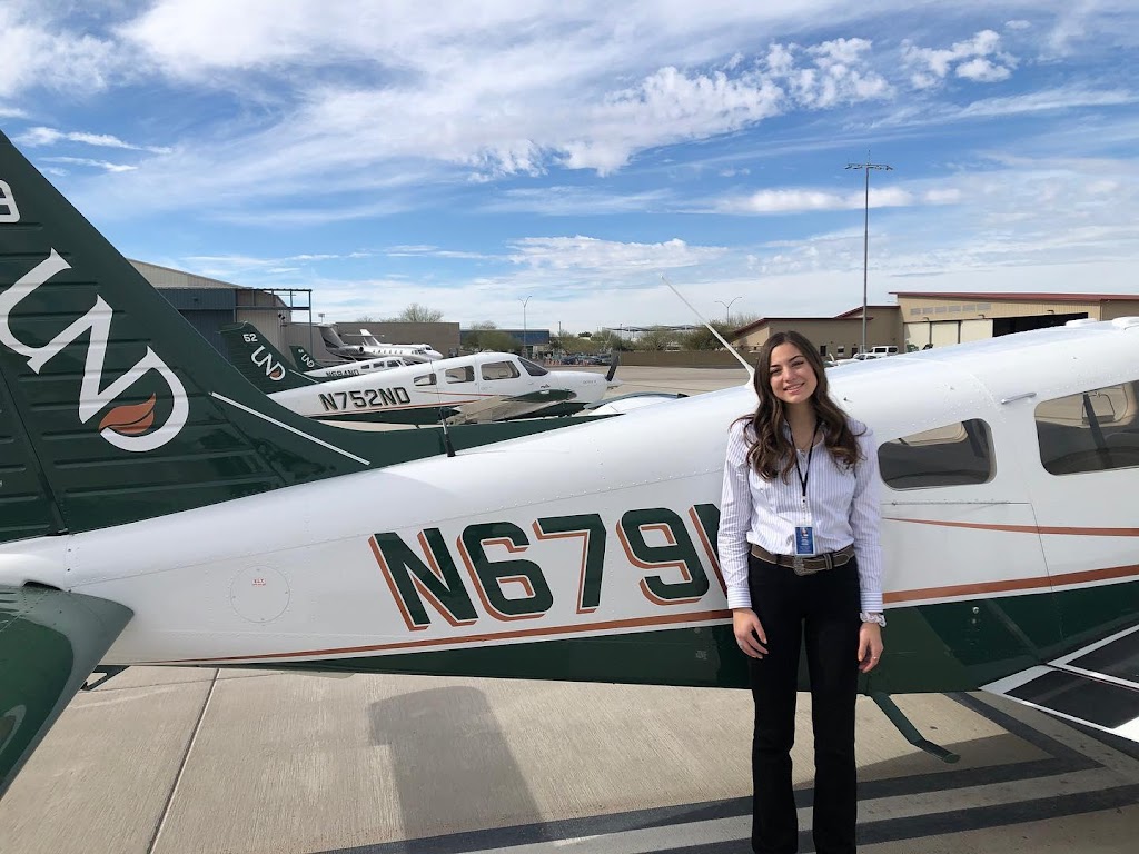 UND Aerospace Foundation Flight Training Center | 5865 S Sossaman Rd, Mesa, AZ 85212 | Phone: (480) 988-8117