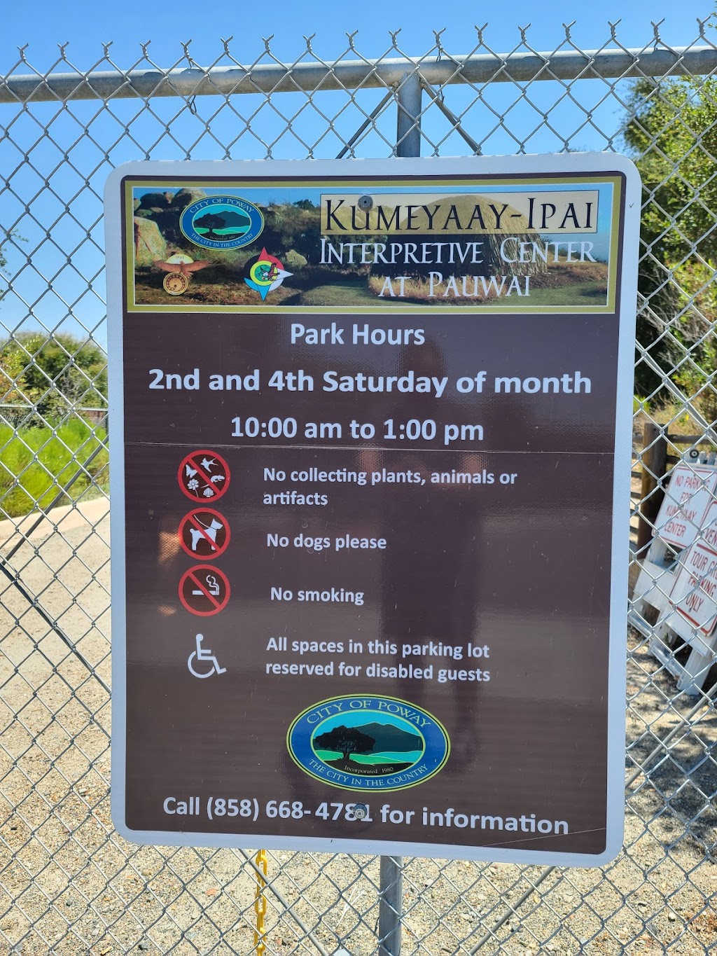 Kumeyaay Ipai Interpretive Center | 13104 Ipai Waaypuk Trail, Poway, CA 92064, USA | Phone: (858) 668-1292