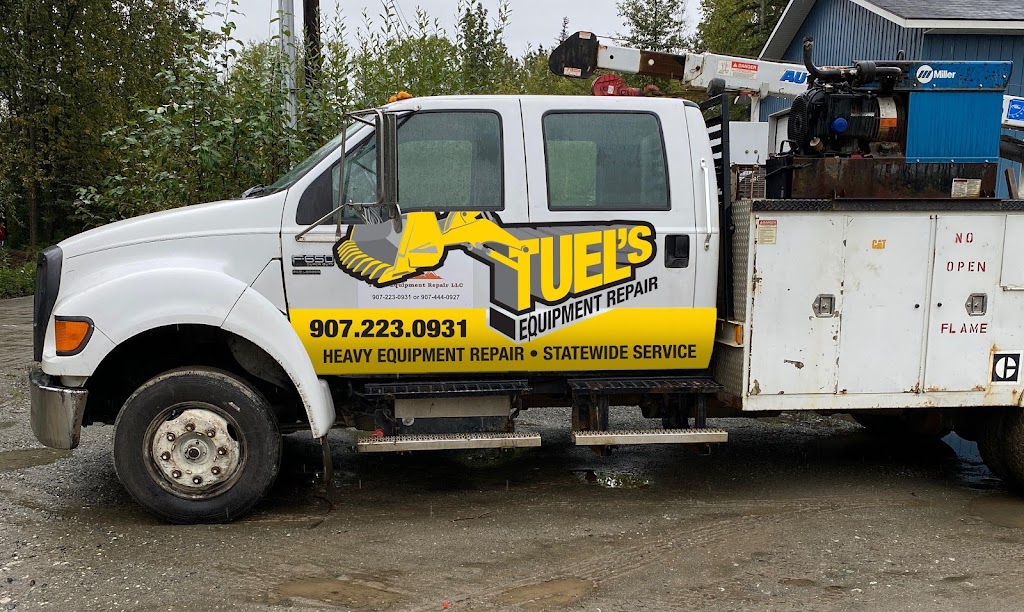 Tuels Equipment Repair LLC | 160 Flag Cir, Wasilla, AK 99654, USA | Phone: (907) 318-0300