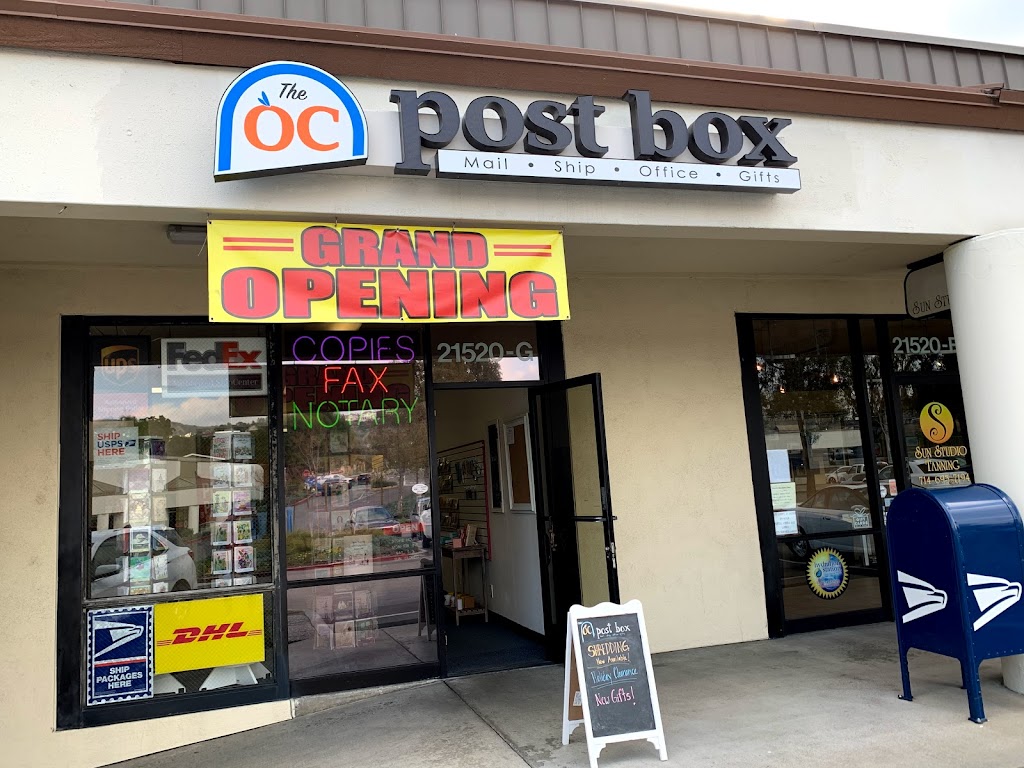 The OC Post Box (formerly EZ Pak & Ship) | 21520 Yorba Linda Blvd G, Yorba Linda, CA 92887, USA | Phone: (714) 970-6245