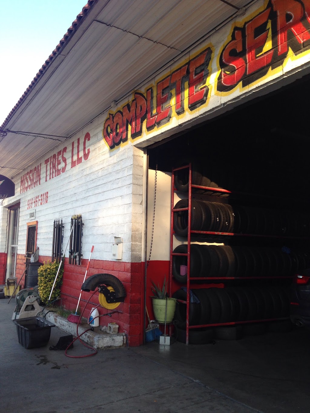 Mission Tires | 1601 E Mission Blvd, Pomona, CA 91766, USA | Phone: (909) 461-3118