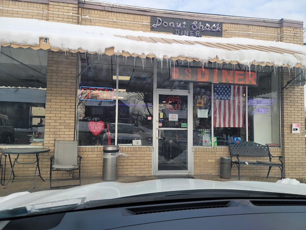 Donut Shack DINER | 13041 Frankstown Rd, Penn Hills, PA 15235, USA | Phone: (412) 793-4222