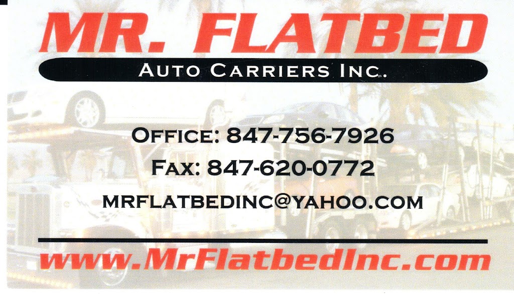 Mr Flatbed Auto Logistics Inc | 5507 Cynthia Ln, Sarasota, FL 34235, USA | Phone: (847) 756-7926