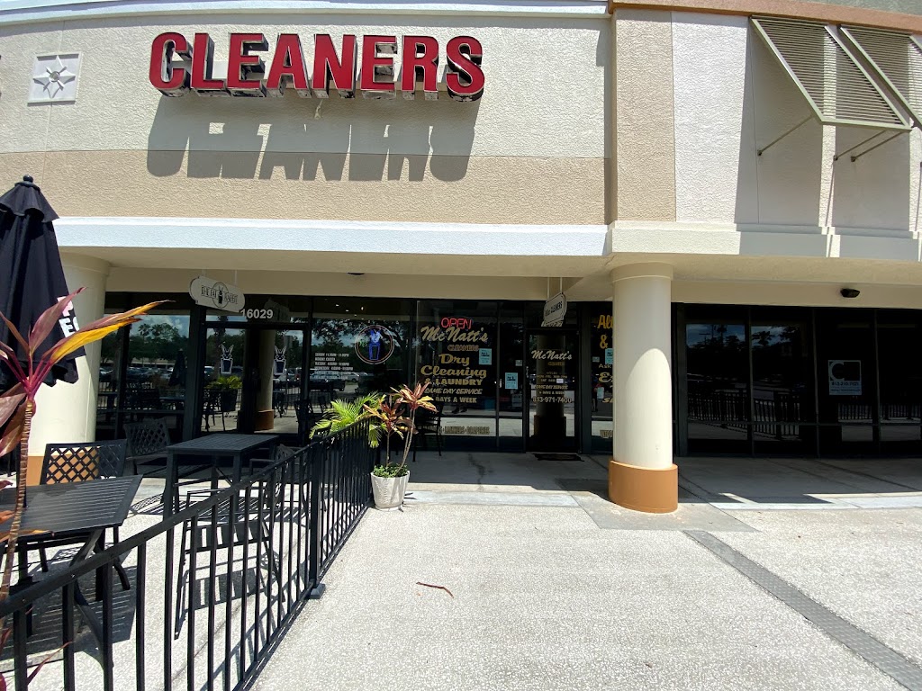 McNatts Cleaners | 16027 Tampa Palms Blvd W, Tampa, FL 33647, USA | Phone: (813) 971-7400