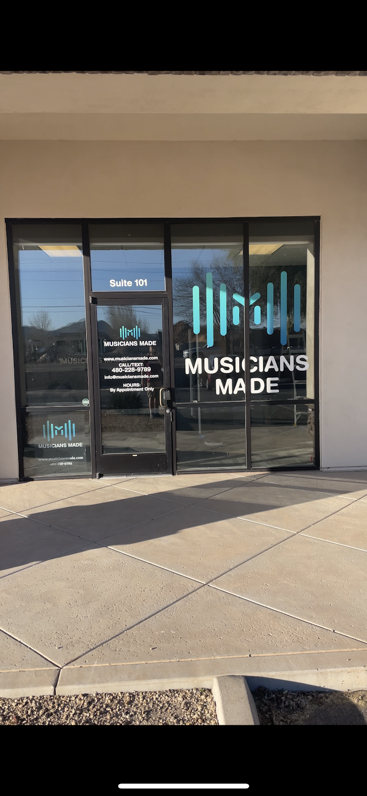 Musicians Made | 18530 E San Tan Blvd Suite 101, Queen Creek, AZ 85142, USA | Phone: (480) 228-9789