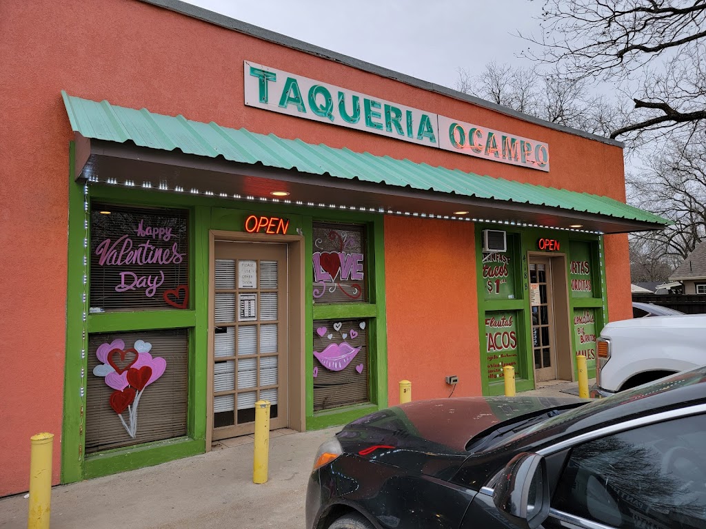 Taqueria Ocampo | 418 W Main St, Midlothian, TX 76065, USA | Phone: (469) 612-5252