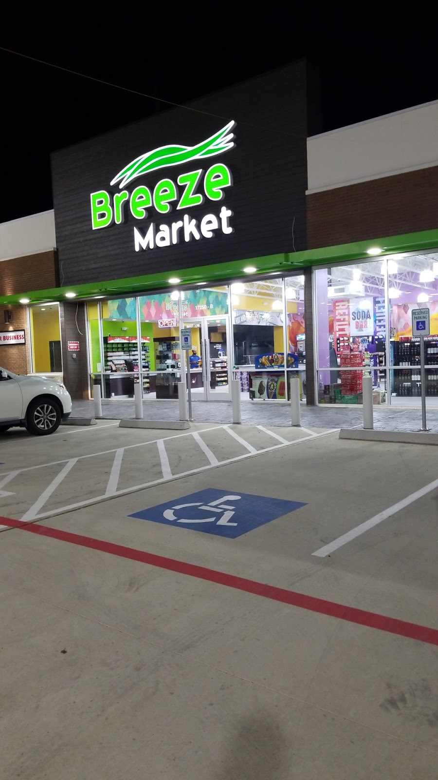 Breeze market | 17250 W Lake Houston Pkwy, Atascocita, TX 77346, USA | Phone: (281) 441-2818