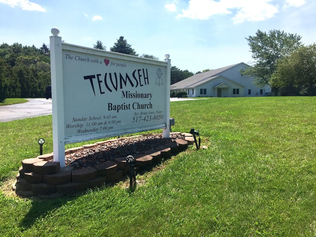 Tecumseh Missionary Baptist | 407 S Occidental Hwy, Tecumseh, MI 49286 | Phone: (517) 423-8050