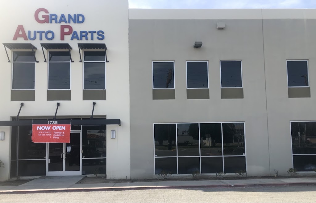 Grand Auto Parts 1735 S Grand Ave, Glendora, CA 91740, USA BusinessYab