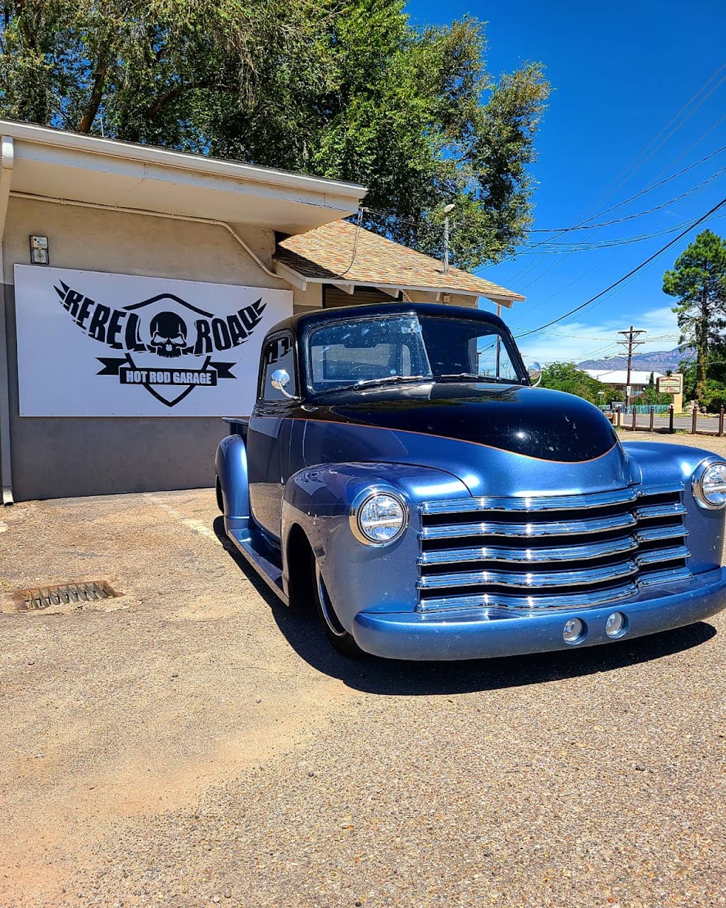 Rebel Road Hot Rod Garage | 8223 4th St NW, Los Ranchos De Albuquerque, NM 87114, USA | Phone: (505) 514-1761