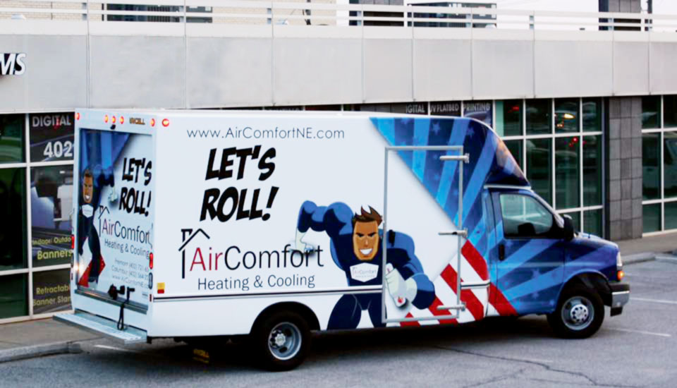 Air Comfort Heating and Cooling | 3617 Howard Blvd, Columbus, NE 68601, USA | Phone: (402) 564-2255