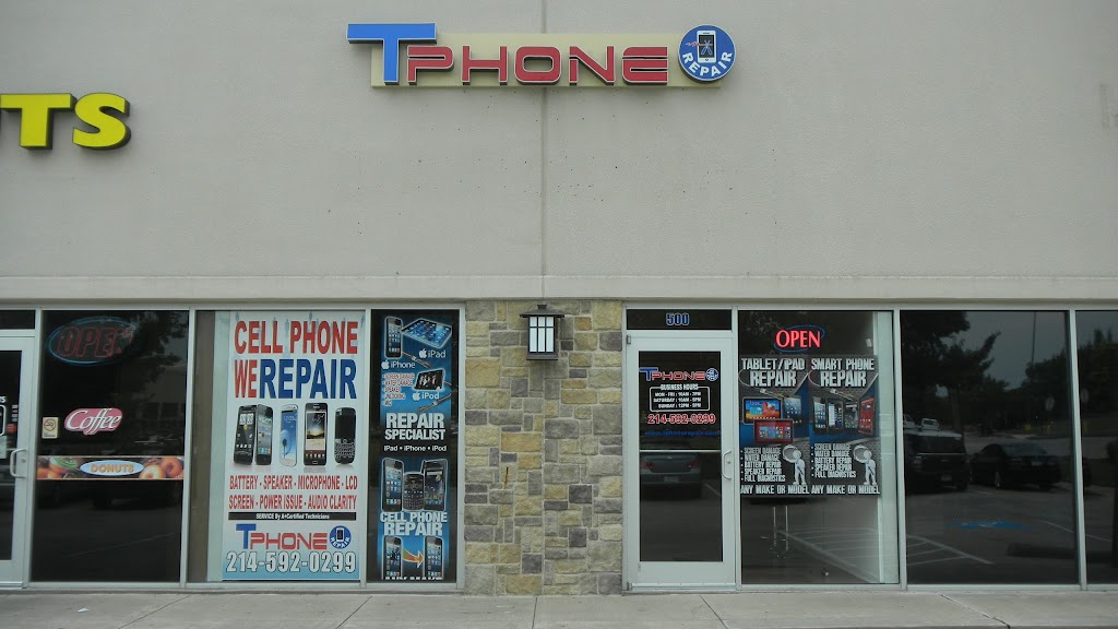 Tphone Repair - Phone Repair Center of McKinney TX | 8901 Virginia Pkwy STE 500, McKinney, TX 75071, USA | Phone: (214) 592-0299