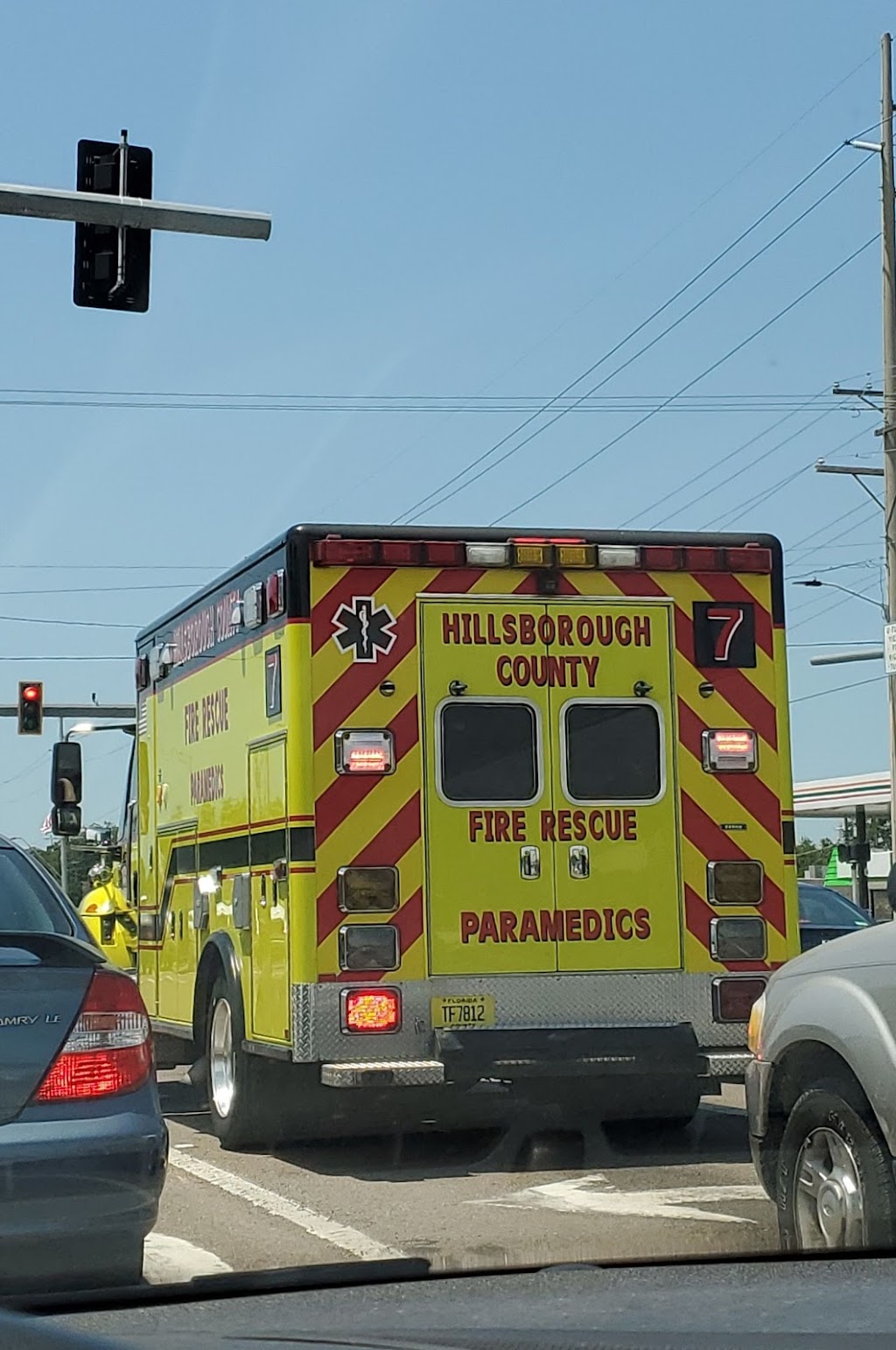 Hillsborough County Fire Station 7 South Brandon | 1310 E Bloomingdale Ave, Valrico, FL 33596, USA | Phone: (813) 744-5870