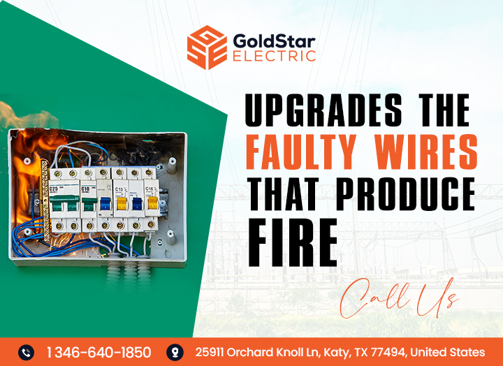 GoldStar Electric - Electrician and Electrical Services | 25911 Orchard Knoll Ln, Katy, TX 77494 | Phone: (346) 640-1850
