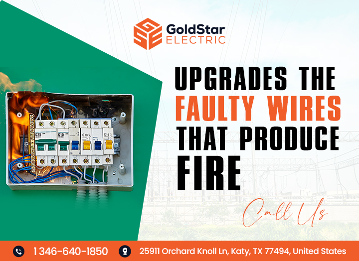 GoldStar Electric - Electrician and Electrical Services | 25911 Orchard Knoll Ln, Katy, TX 77494, USA | Phone: (346) 640-1850