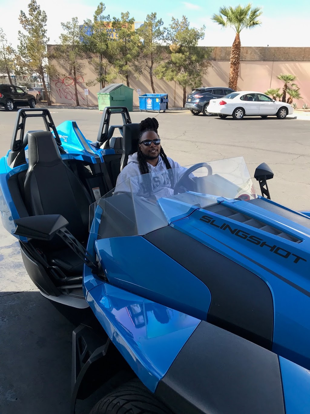 Adrenaline Rush Slingshot Rentals | 3111 S Valley View Blvd Suite D-101, Las Vegas, NV 89102, USA | Phone: (702) 277-0998