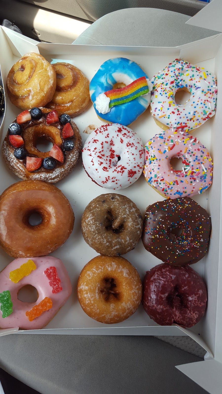 Donut Station | 2927 Ridge Rd # 103, Rockwall, TX 75032, USA | Phone: (972) 722-1154