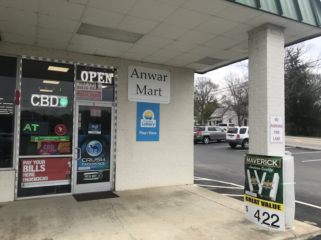 ANWAR MART | 1 Junction Plaza, Franklinton, NC 27525, USA | Phone: (919) 494-2363