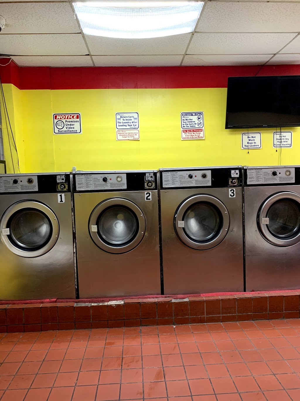 Laundromat | 55 N Myrtle Ave, Spring Valley, NY 10977, USA | Phone: (347) 530-4388