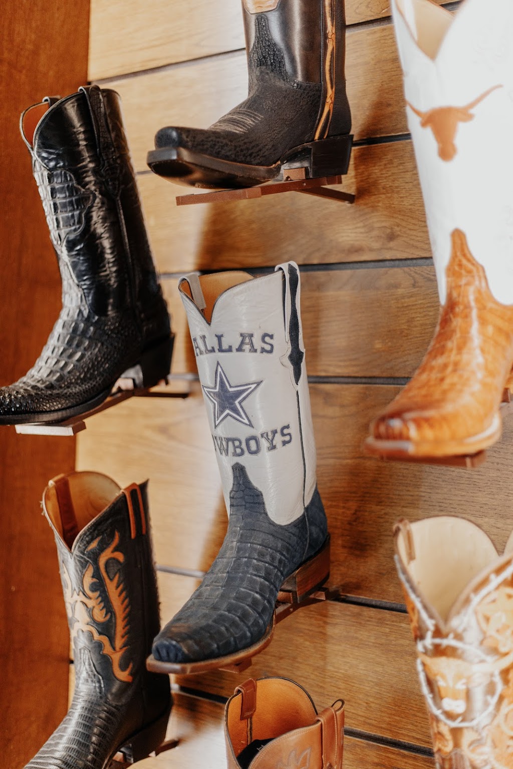 Lucchese Bootmaker | 6635 Cowboys Way #125, Frisco, TX 75034 | Phone: (214) 872-4966