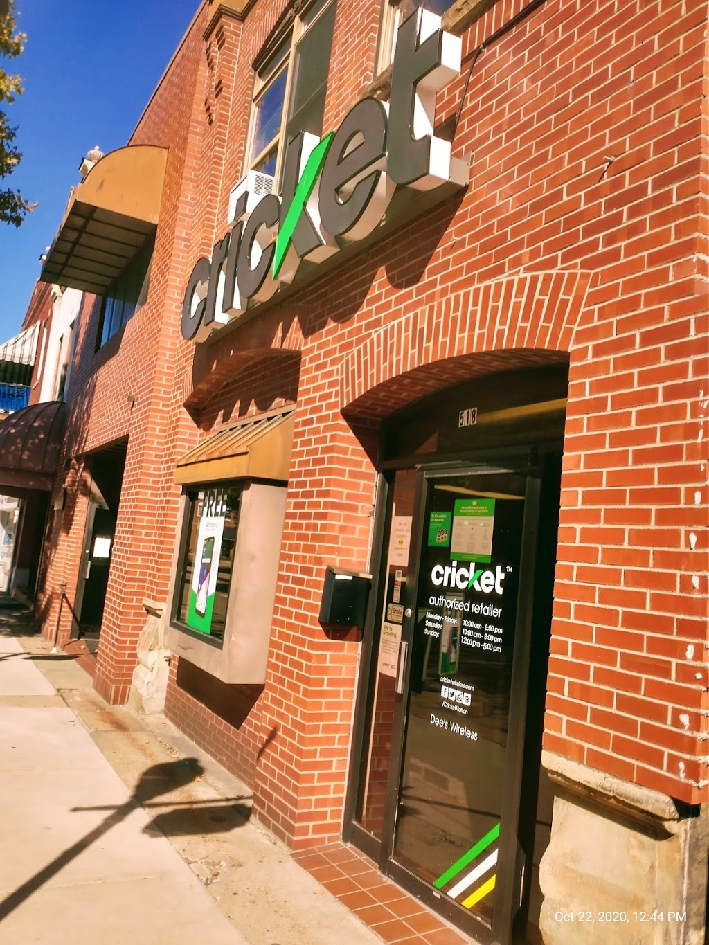 Cricket Wireless Authorized Retailer | 518 McKean Ave, Charleroi, PA 15022, USA | Phone: (724) 489-9105