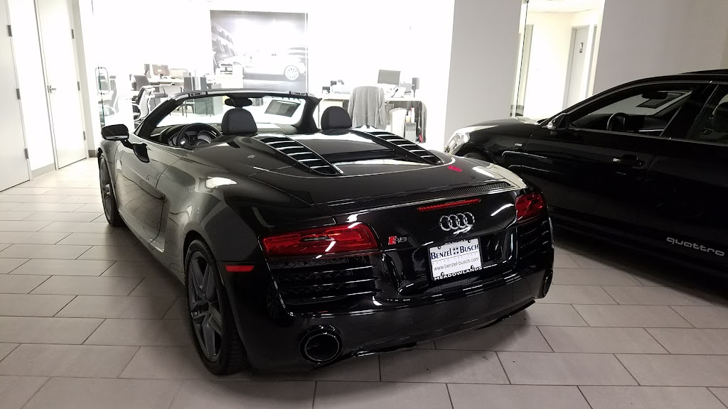 Audi Meadowlands service, parts, preowned, powered by Benzel-Busch | 4700 West Side Ave, North Bergen, NJ 07047, USA | Phone: (201) 567-1400