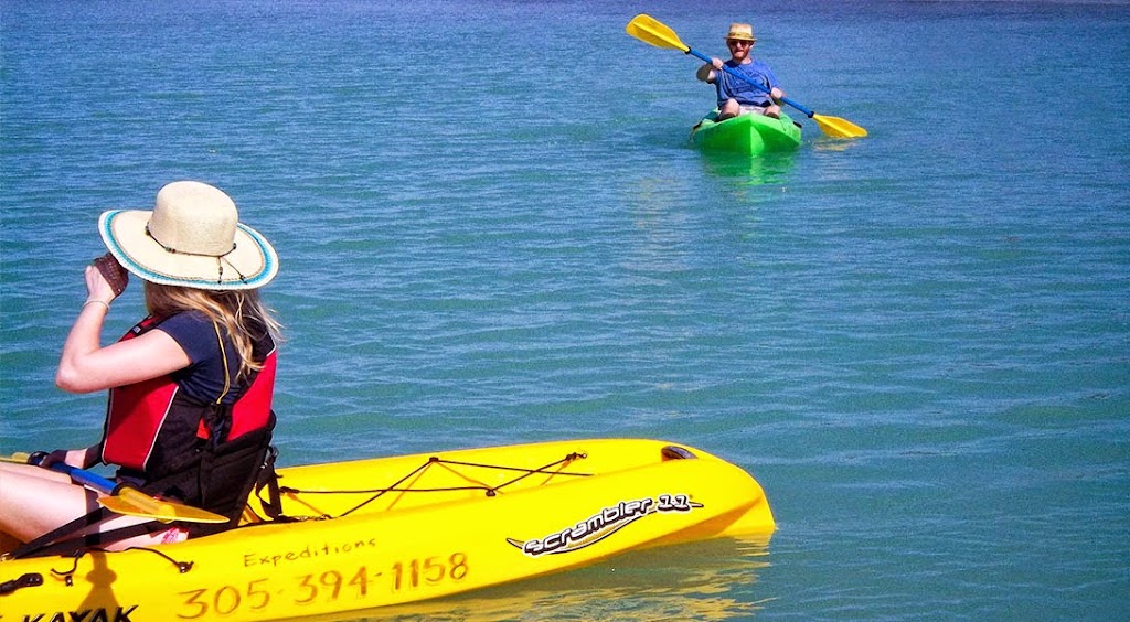 Out There Kayak Expeditions | Mile marker 102 Bayside, 101900 Overseas Hwy, Key Largo, FL 33037 | Phone: (305) 394-1158