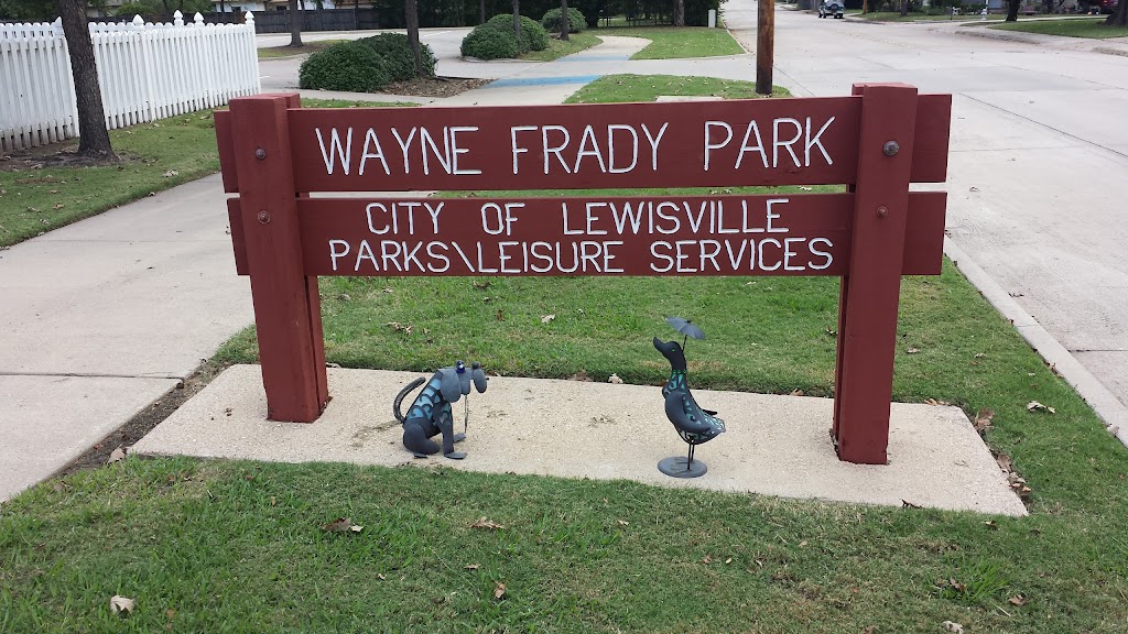 Wayne Frady Park | 535 W College St, Lewisville, TX 75057, USA | Phone: (972) 219-3550