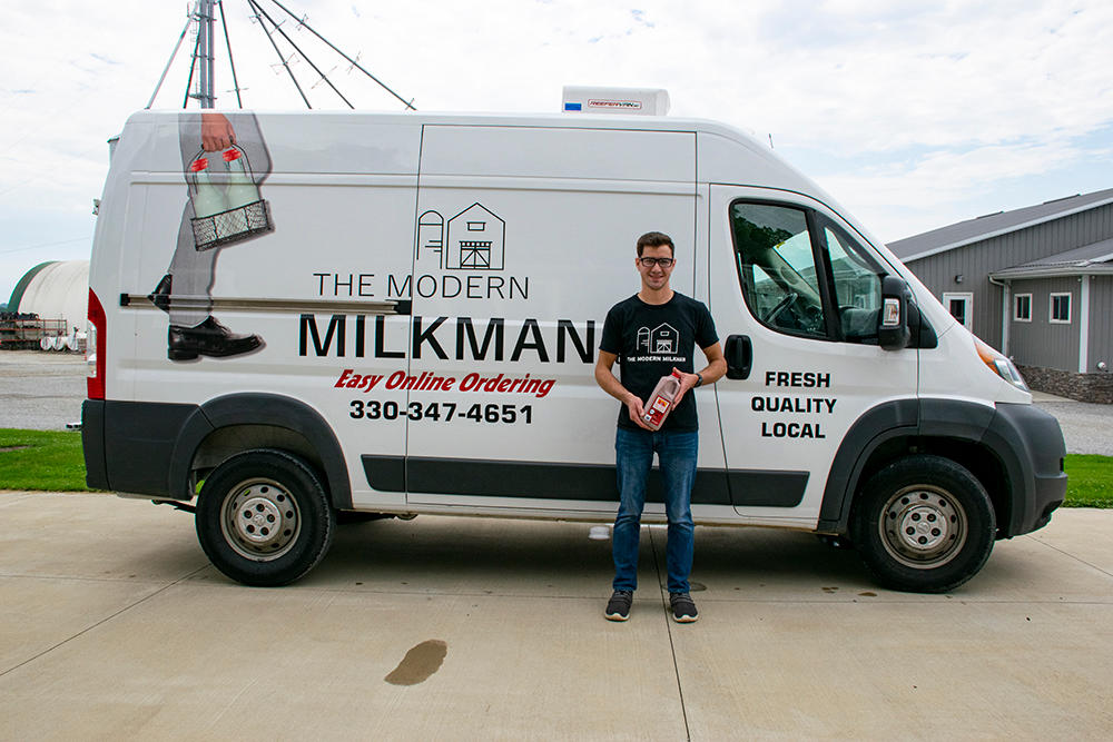 The Modern Milkman | 11071 Easton Rd, Rittman, OH 44270, USA | Phone: (330) 400-2306